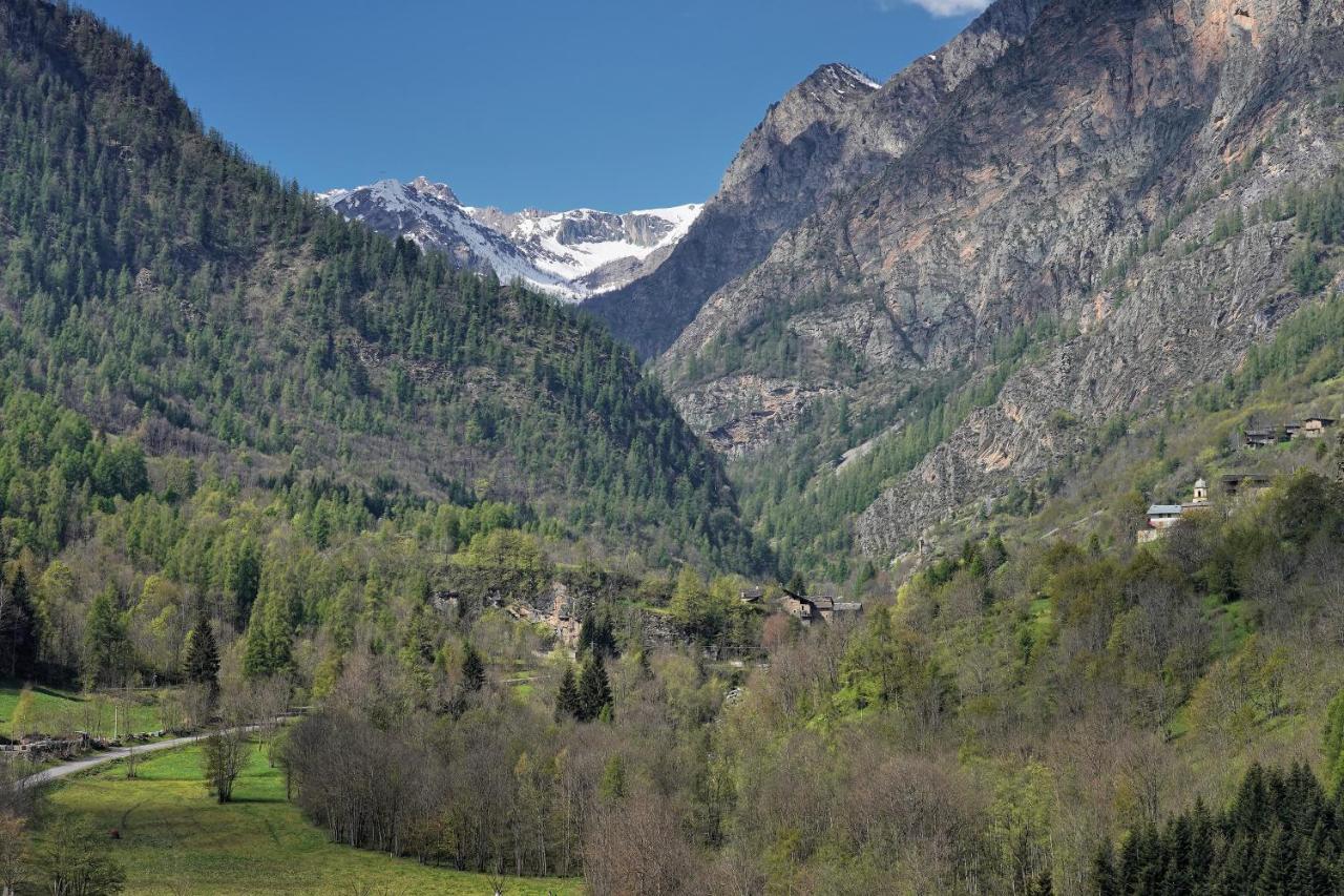 Pensione Albergo Diffuso Ceaglio Valle Maira 마르모라 외부 사진