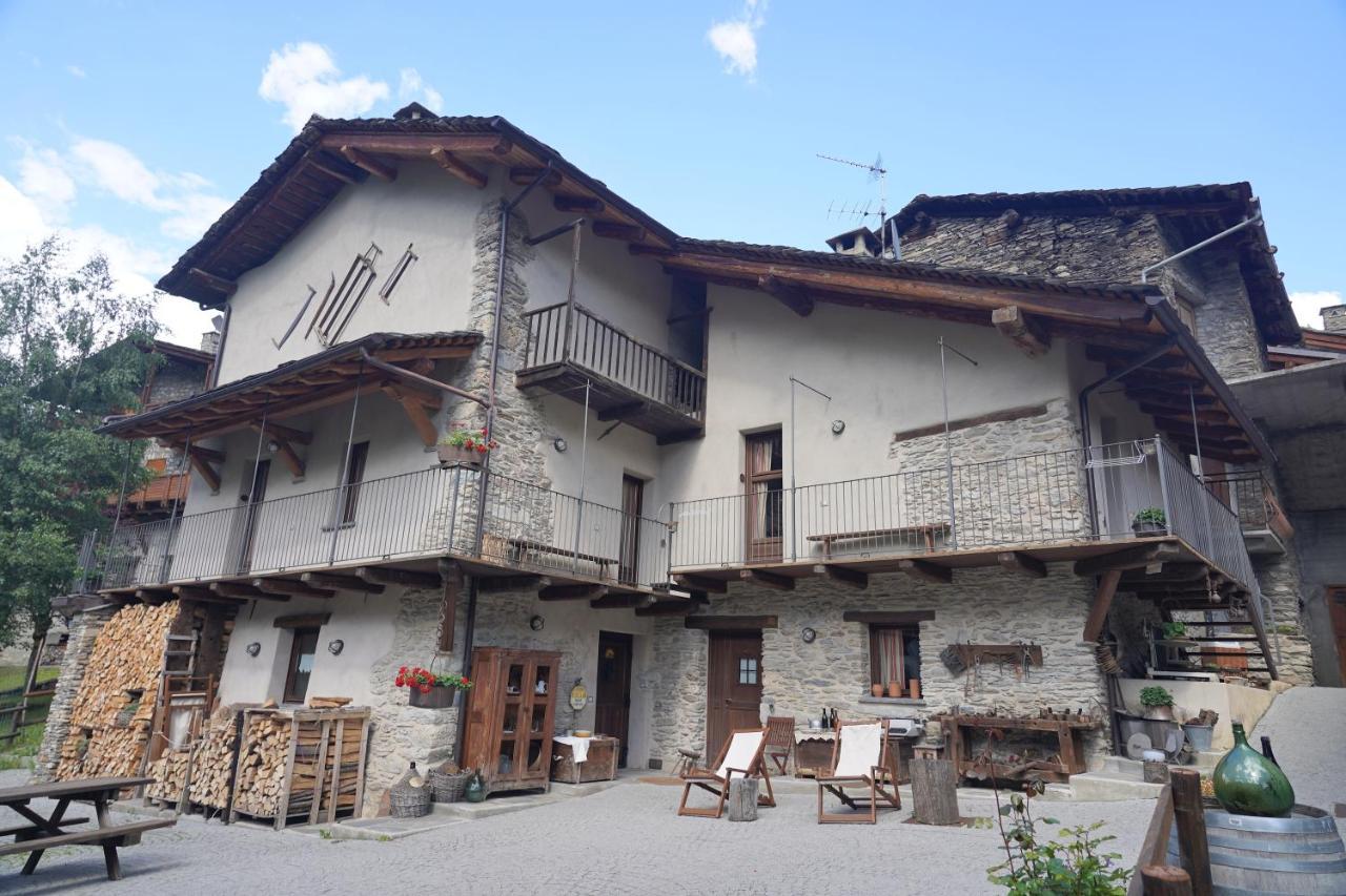 Pensione Albergo Diffuso Ceaglio Valle Maira 마르모라 외부 사진