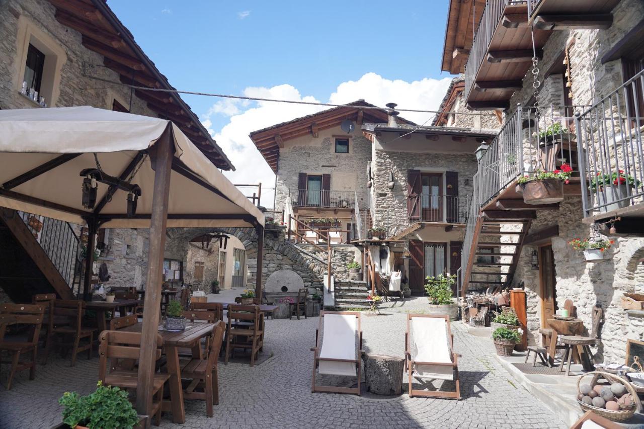 Pensione Albergo Diffuso Ceaglio Valle Maira 마르모라 외부 사진
