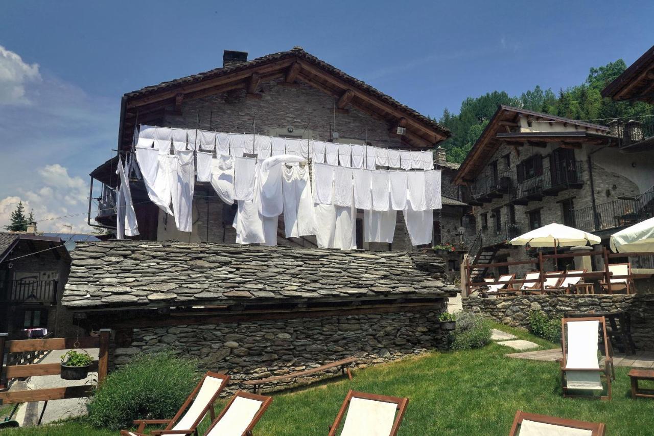 Pensione Albergo Diffuso Ceaglio Valle Maira 마르모라 외부 사진