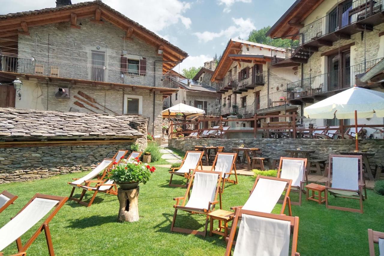 Pensione Albergo Diffuso Ceaglio Valle Maira 마르모라 외부 사진