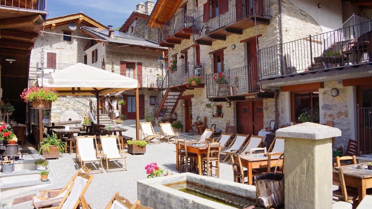 Pensione Albergo Diffuso Ceaglio Valle Maira 마르모라 외부 사진