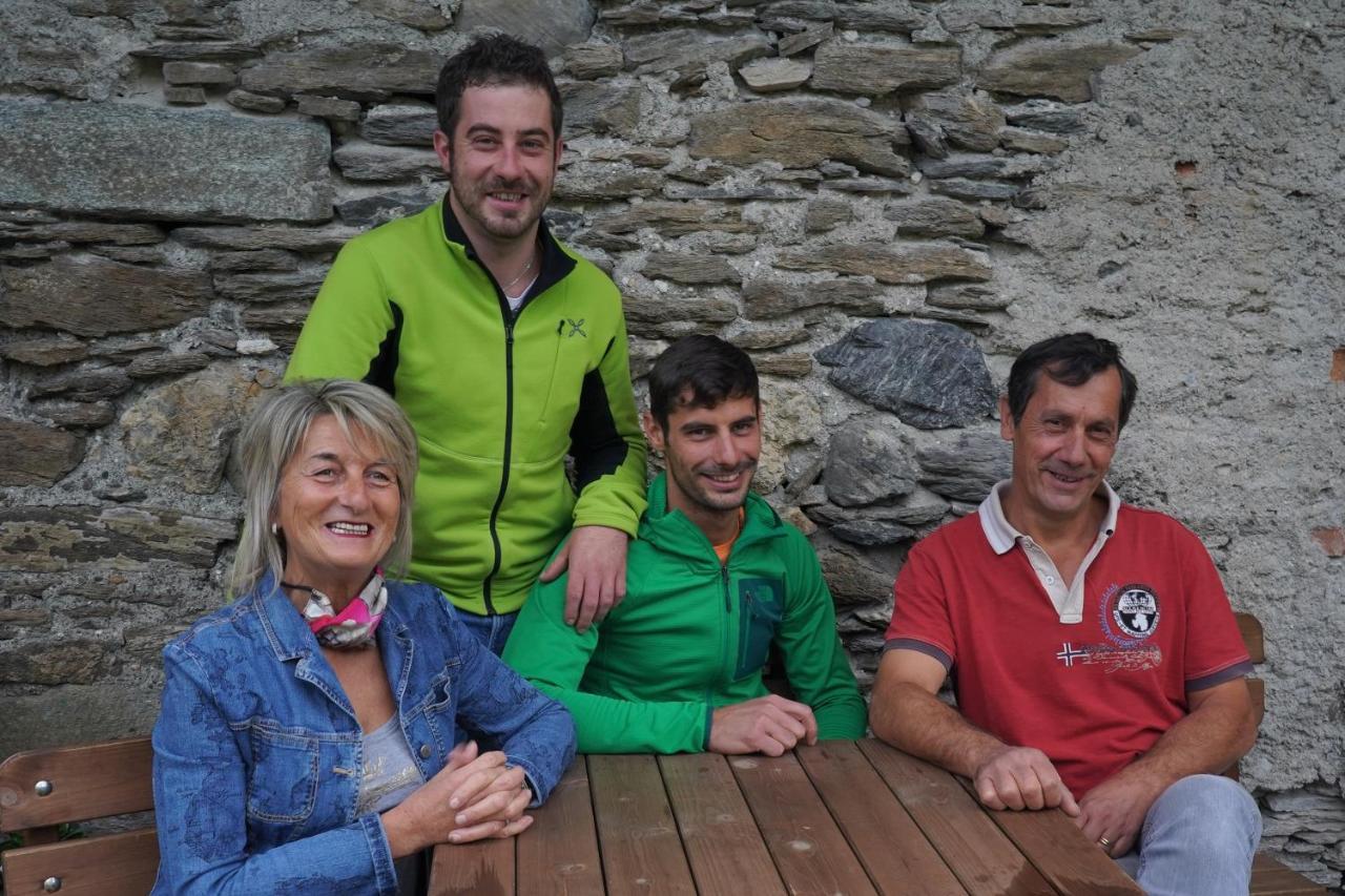 Pensione Albergo Diffuso Ceaglio Valle Maira 마르모라 외부 사진