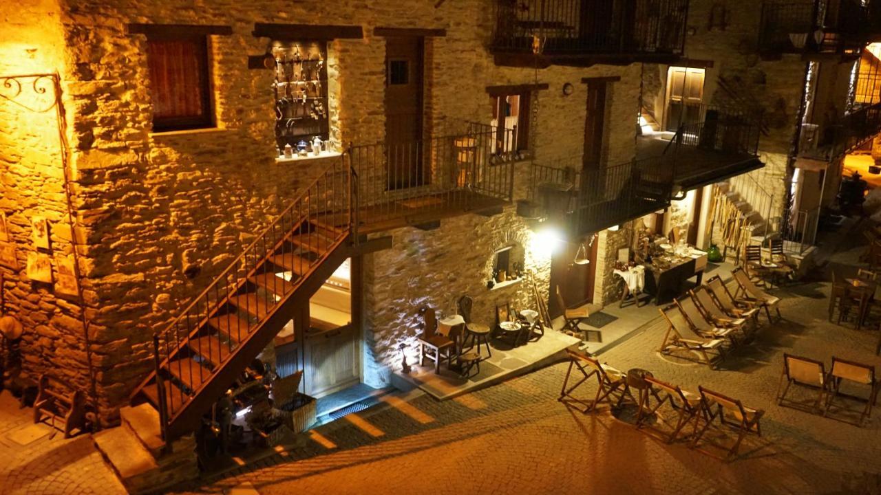 Pensione Albergo Diffuso Ceaglio Valle Maira 마르모라 외부 사진