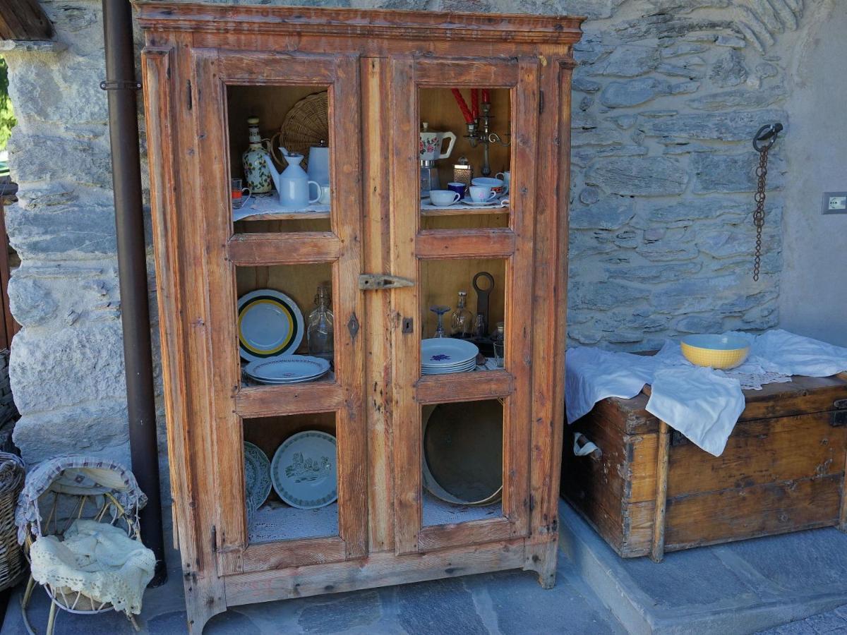 Pensione Albergo Diffuso Ceaglio Valle Maira 마르모라 외부 사진