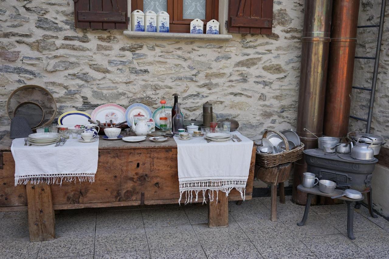 Pensione Albergo Diffuso Ceaglio Valle Maira 마르모라 외부 사진