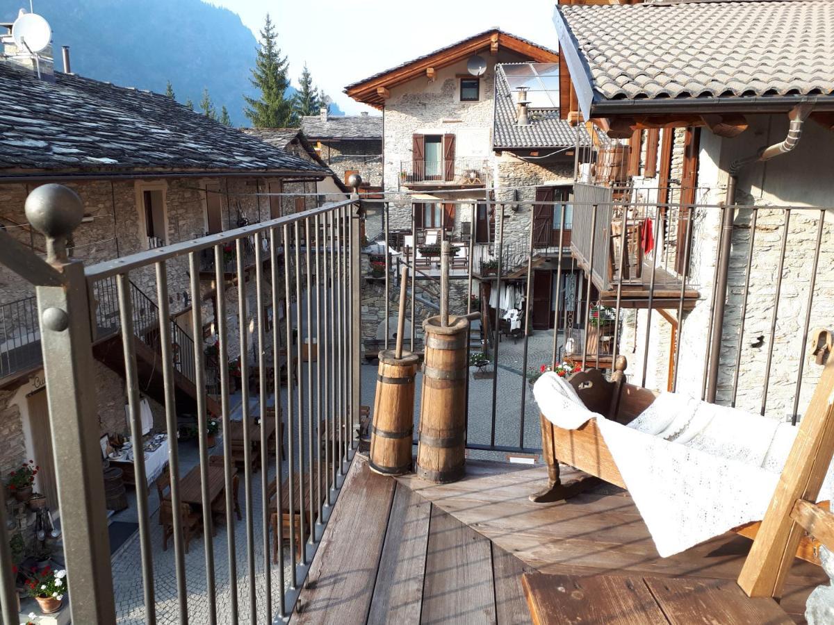 Pensione Albergo Diffuso Ceaglio Valle Maira 마르모라 외부 사진