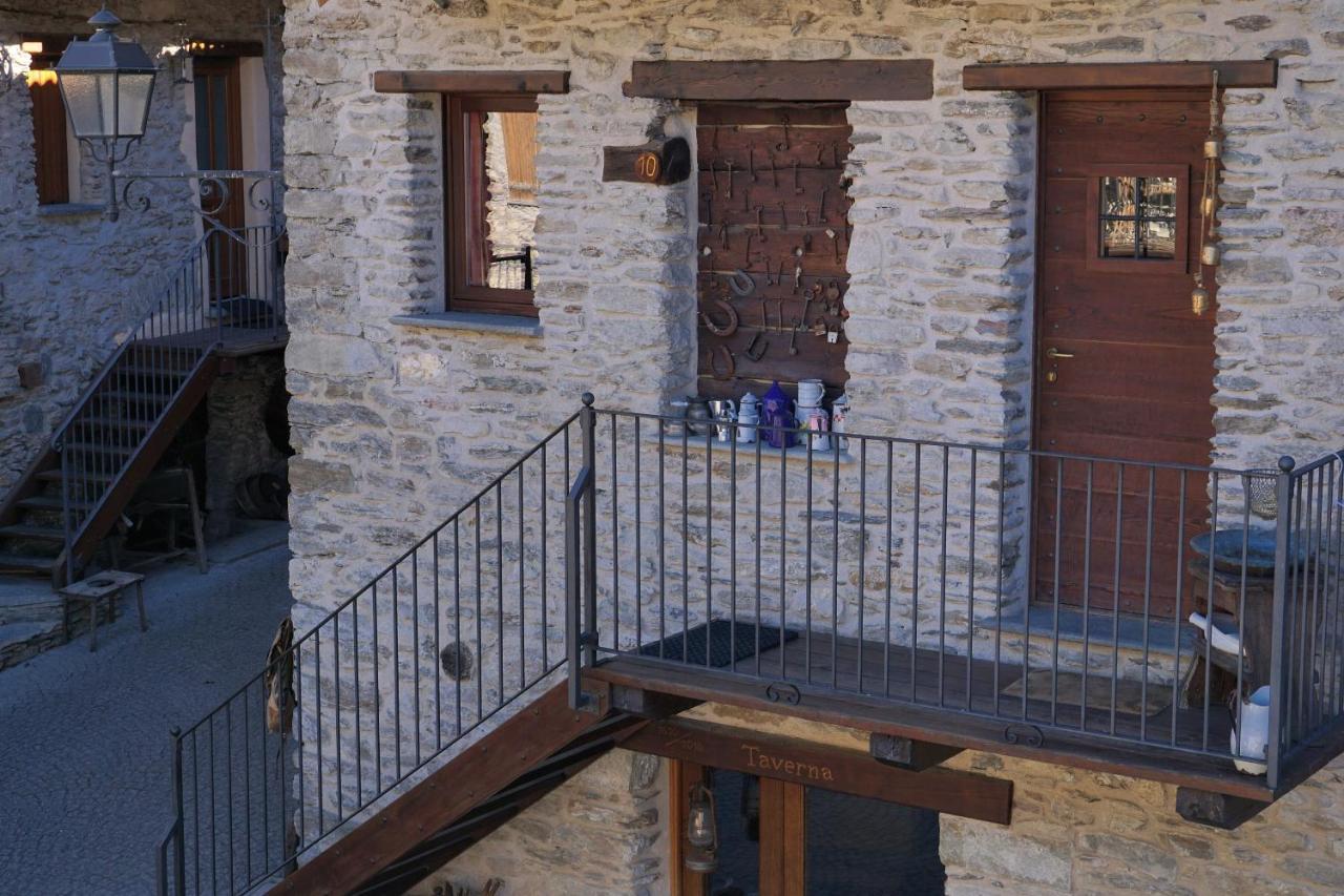 Pensione Albergo Diffuso Ceaglio Valle Maira 마르모라 외부 사진