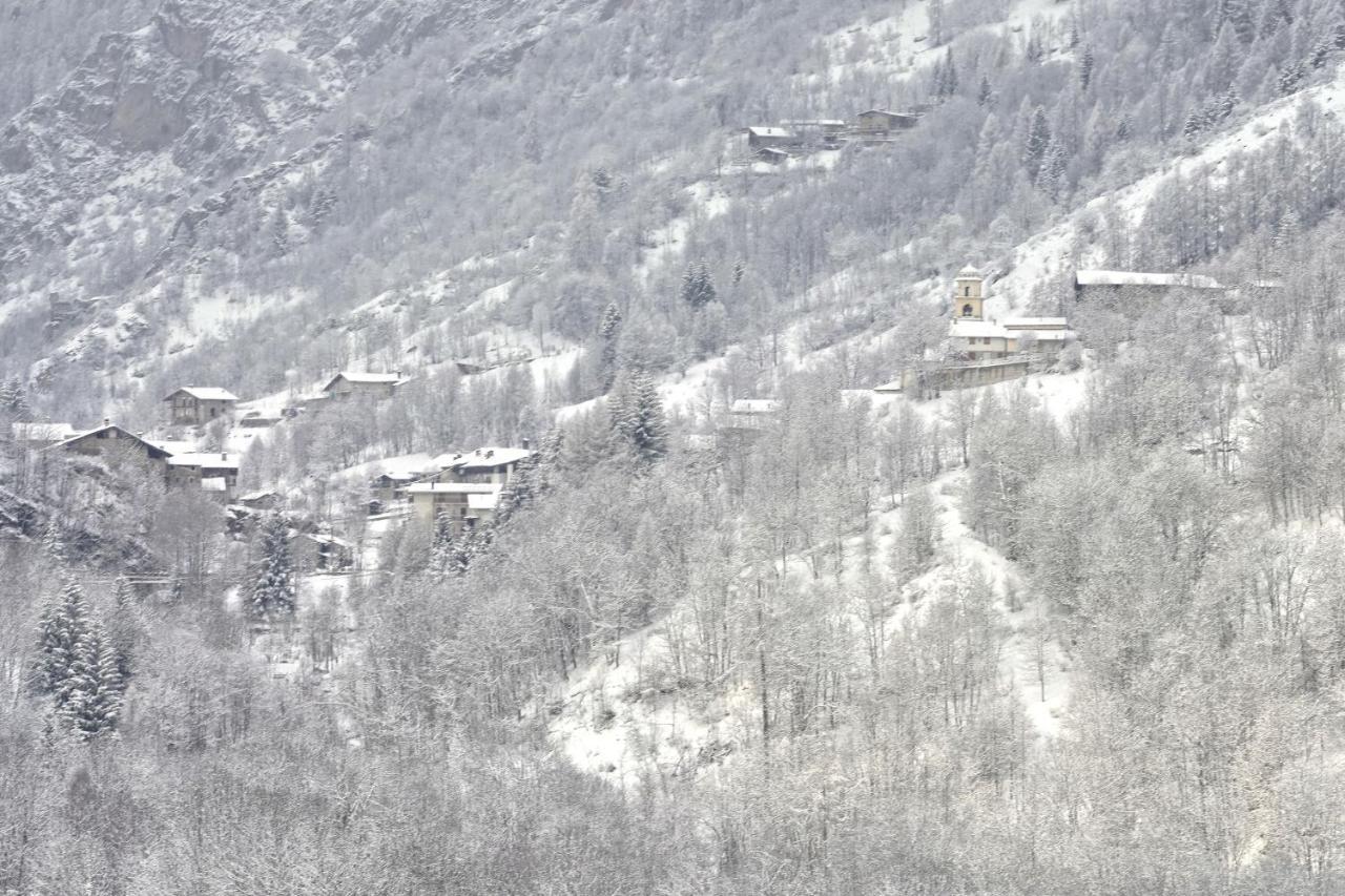 Pensione Albergo Diffuso Ceaglio Valle Maira 마르모라 외부 사진