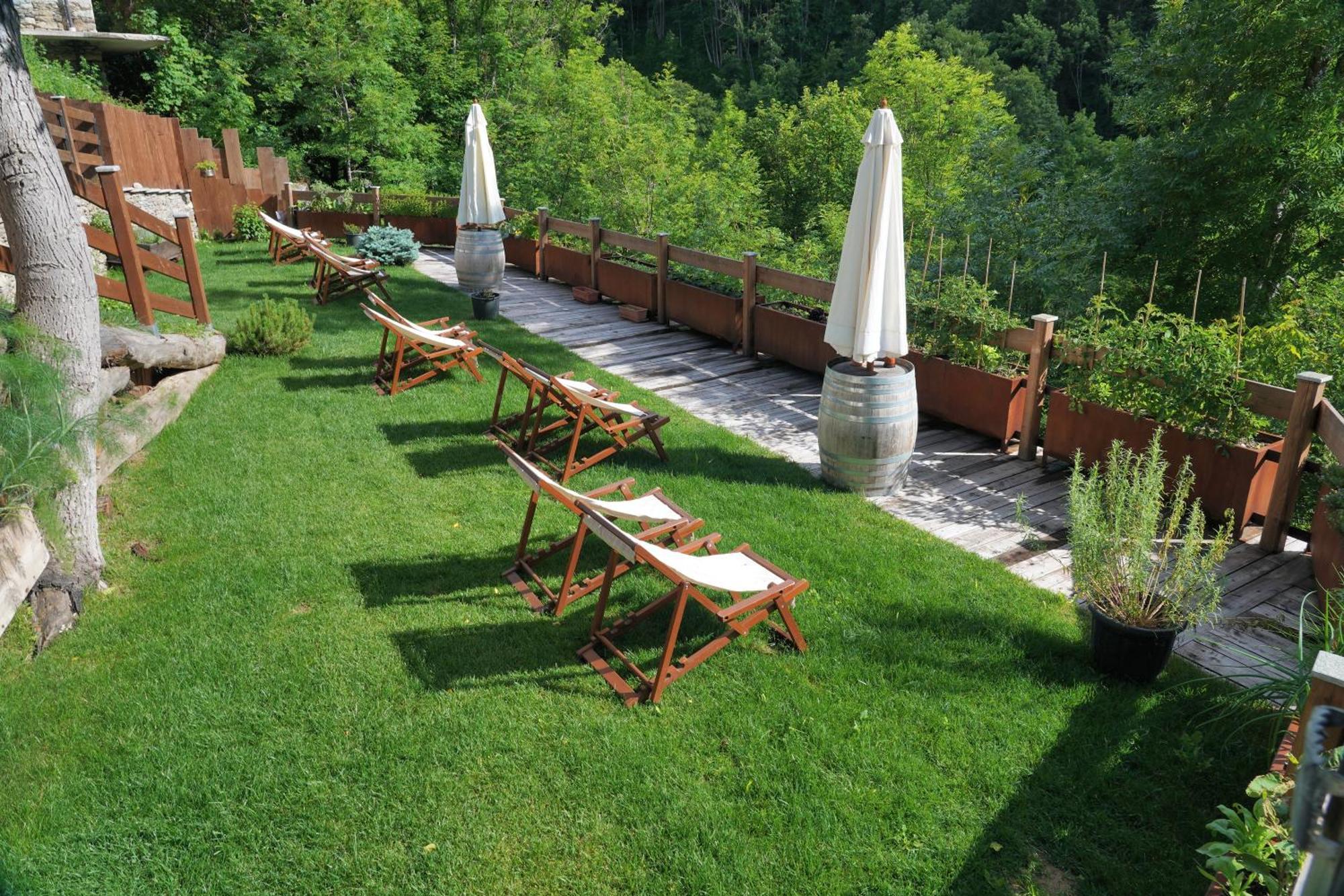 Pensione Albergo Diffuso Ceaglio Valle Maira 마르모라 외부 사진